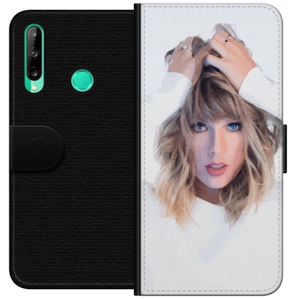 Huawei P40 lite E Lommeboketui Taylor Swift