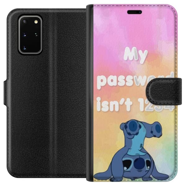 Kompatibel Tegnebogsetui til Samsung Galaxy S20+ Strik