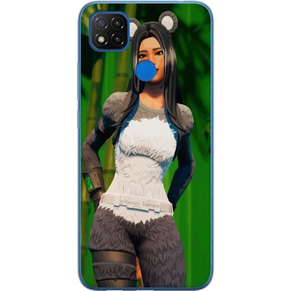 Xiaomi Redmi 9C NFC Gennemsigtig cover Fortnite