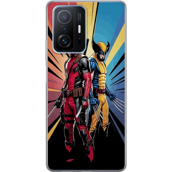 Xiaomi 11T Gennemsigtig cover Wolverine