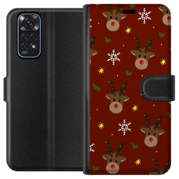 Yhteensopiva Lompakkokotelo Xiaomi Redmi Note 11 Joulu