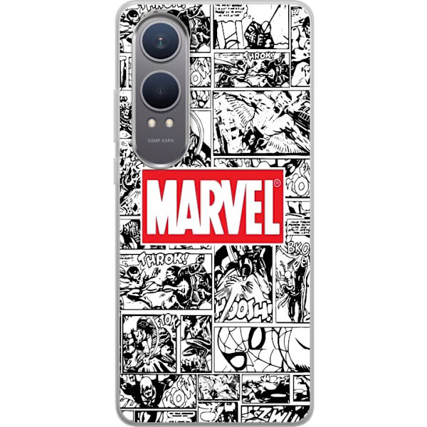 OnePlus Nord CE4 Lite Gjennomsiktig deksel Marvel