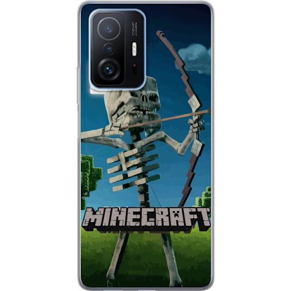 Xiaomi 11T Pro Läpinäkyvä kuori A Minecraft Movie