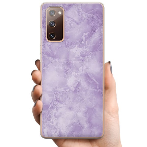 Samsung Galaxy S20 FE TPU Mobilskal Marmor
