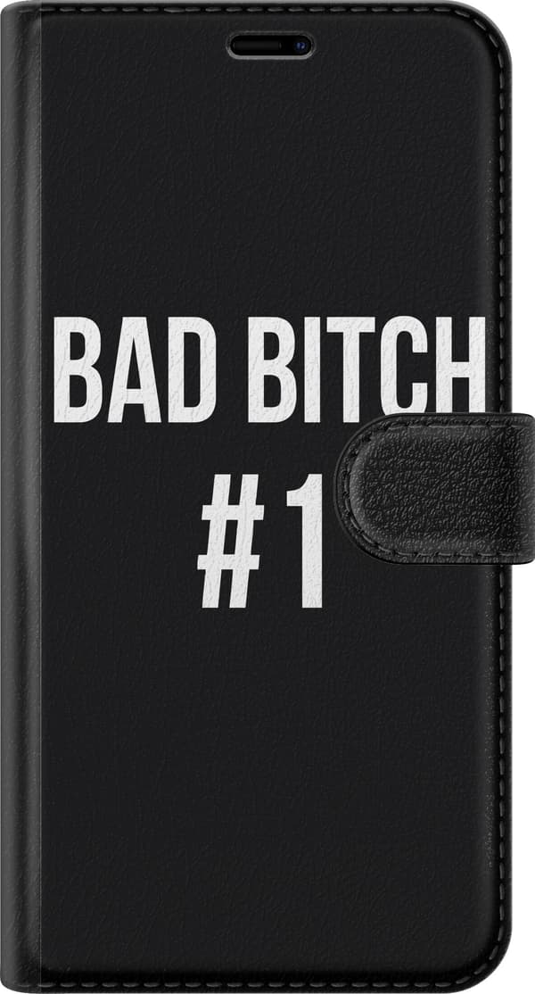 Kompatibelt Plånboksfodral till Apple iPhone 11 Bad Bitch #1