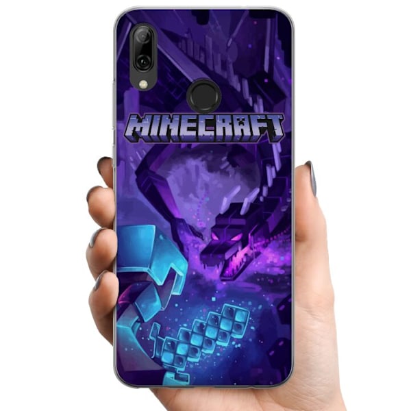 Huawei P smart 2019 TPU Mobildeksel Minecraft