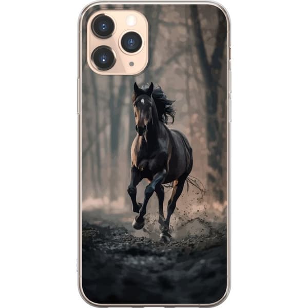 Kompatibelt Mobildeksel til Apple iPhone 11 Pro Løpende hest