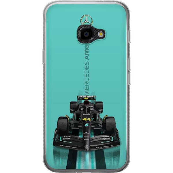 Samsung Galaxy Xcover 4 Gennemsigtig cover Mercedes F1