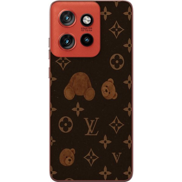 Motorola Edge 50 Neo Gennemsigtig cover Plush Luxe