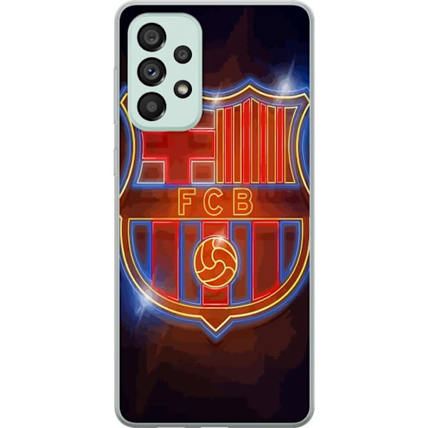 Samsung Galaxy A73 5G Gjennomsiktig deksel FC Barcelona