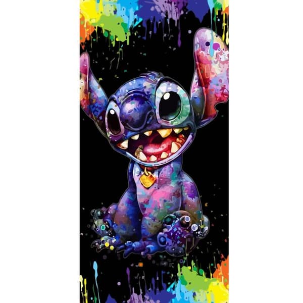 Kompatibelt Plånboksfodral till Apple iPhone 13 Pro Lilo and Stitch