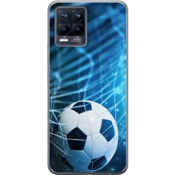 Realme 8 Deksel / Mobildeksel - Fotball