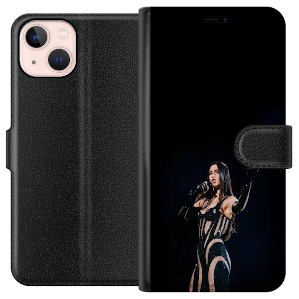 Apple iPhone 13 Tegnebogsetui Dua Lipa – Pop Star Aesthetic
