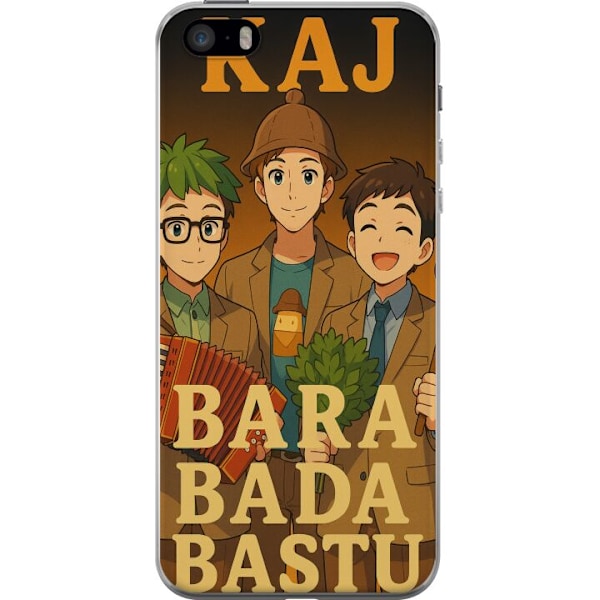 Apple iPhone SE (2016) Läpinäkyvä kuori KAJ Bara vain kylpe