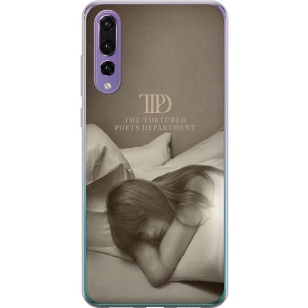 Huawei P20 Pro Gennemsigtig cover Taylor Swift