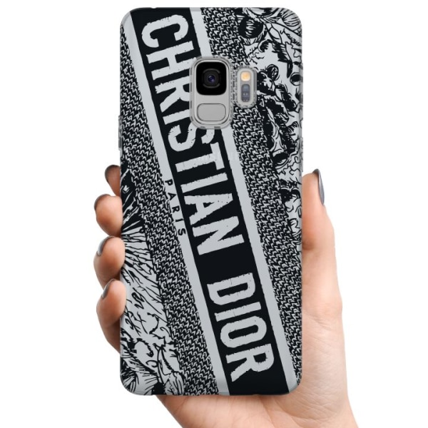 Samsung Galaxy S9 TPU Mobildeksel Christian