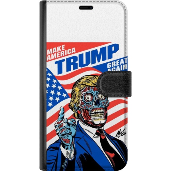 Nokia X20 Plånboksfodral Trump