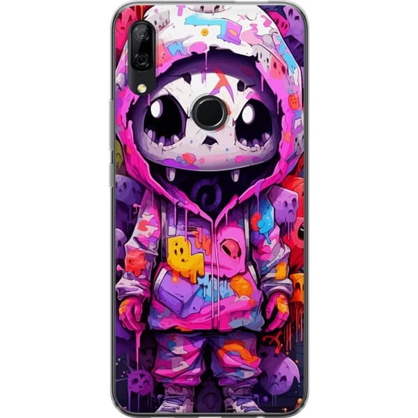 Kompatibelt Mobilskal till Huawei P Smart Z Anime