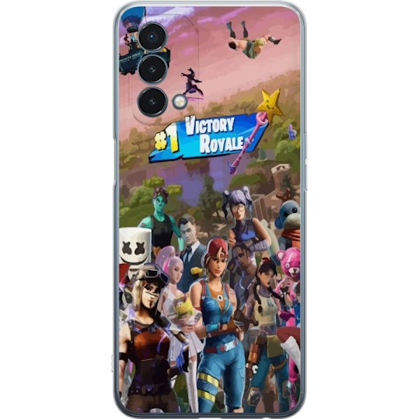 OnePlus Nord N200 5G Gennemsigtig cover Fortnite