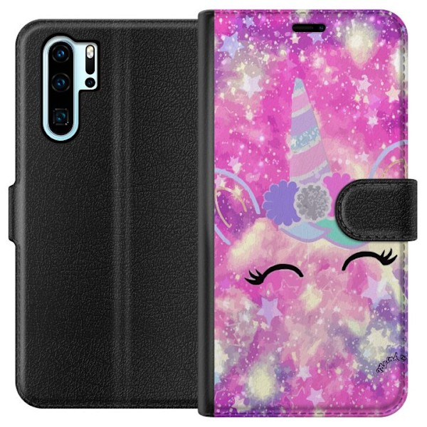 Huawei P30 Pro Tegnebogsetui Enicorn