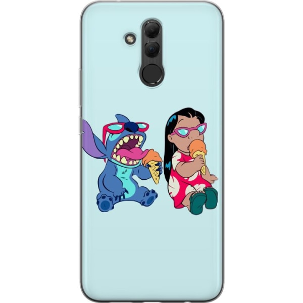 Huawei Mate 20 lite Läpinäkyvä kuori Lilo & Stitch