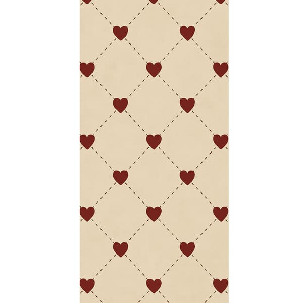 Kompatibelt Plånboksfodral till Apple iPhone 13 Pro Heart Grid