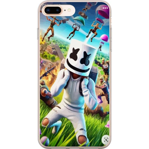 Kompatibelt Mobilskal till Apple iPhone 8 Plus Fortnite
