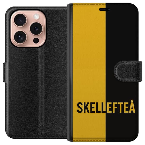 Kompatibelt Plånboksfodral till Apple iPhone 16 Pro Skellefteå