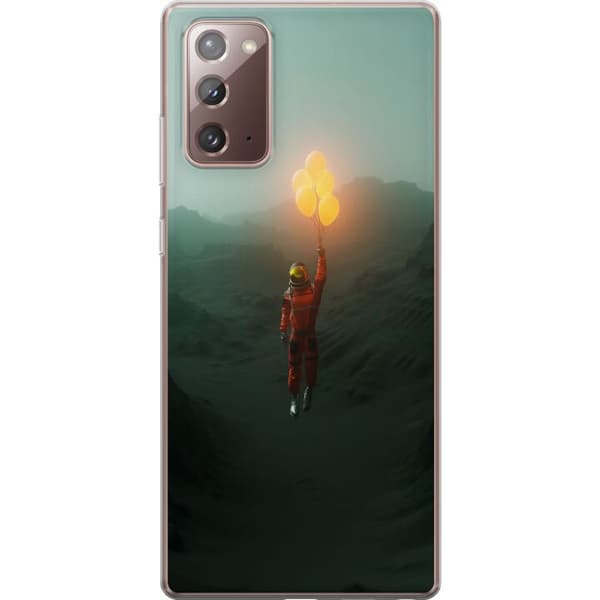 Kompatibelt Mobildeksel til Samsung Galaxy Note20 Retro diamant flerfarget