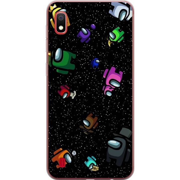 Samsung Galaxy A10 Skal / Mobilskal - Among Us
