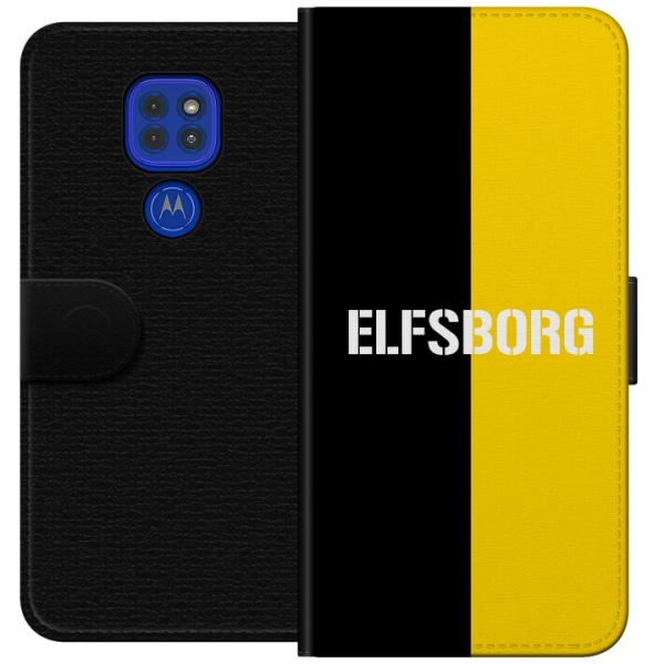 Motorola Moto G9 Play Tegnebogsetui Elfsborg
