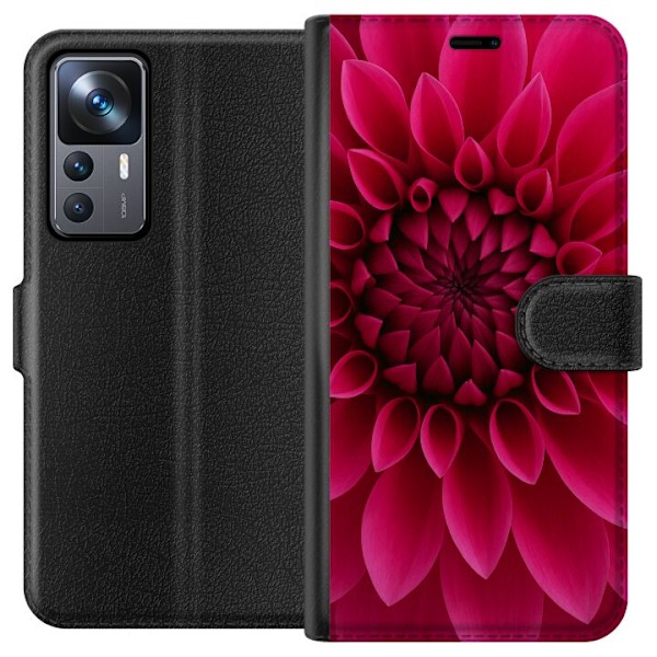 Xiaomi 12T Lompakkokotelo Rosecore