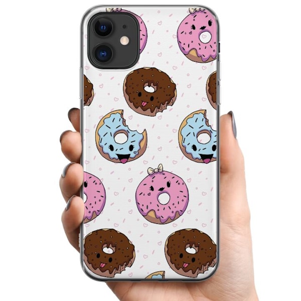 Apple iPhone 11 TPU Mobilcover Unicorn