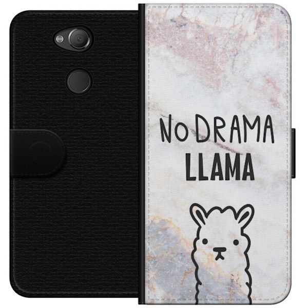 Sony Xperia XA2 Tegnebogsetui Llama Marmor