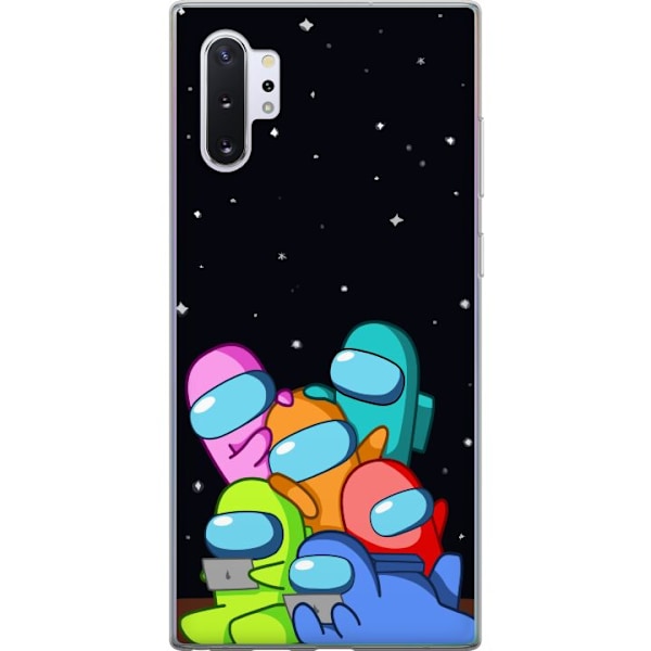 Samsung Galaxy Note10+ Gennemsigtig cover Blandt Os