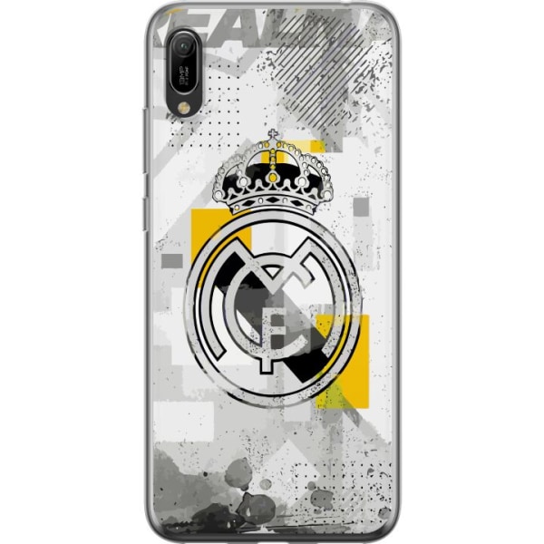 Huawei Y6 Pro (2019) Gennemsigtig cover Real Madrid