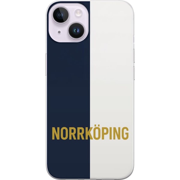 Apple iPhone 14 Läpinäkyvä kuori Norrköping – jalkapallo