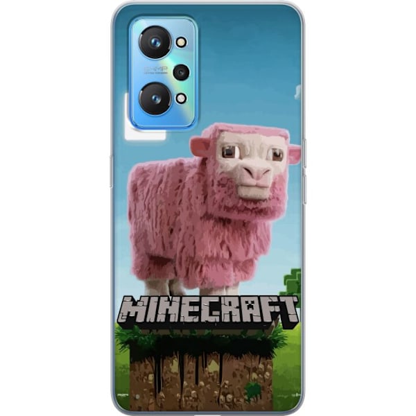 Realme GT Neo2 Läpinäkyvä kuori A Minecraft Movie