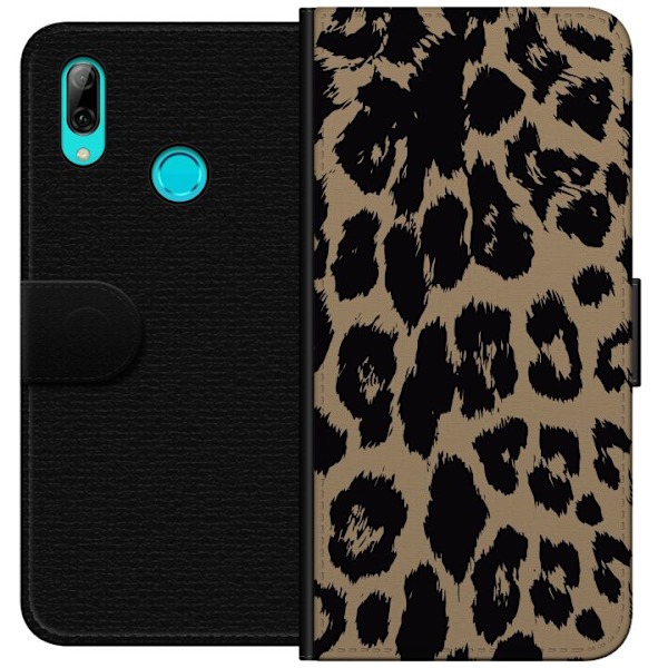 Huawei P smart 2019 Plånboksfodral Leopard