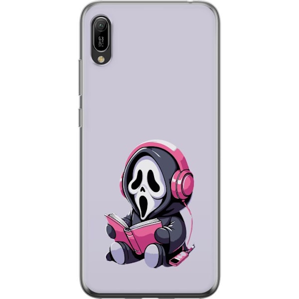 Huawei Y6 Pro (2019) Gennemsigtig cover Skrig