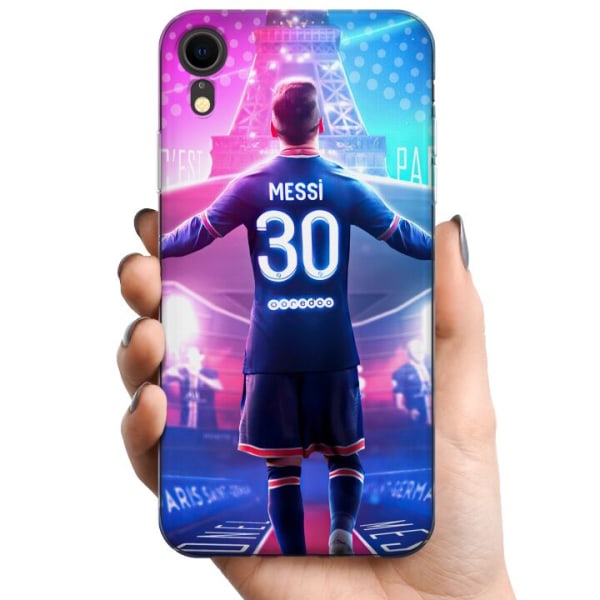 Apple iPhone XR TPU Mobilcover Lionel Messi