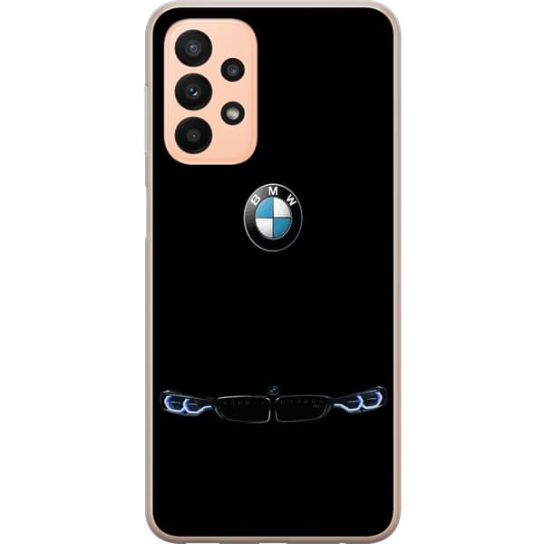 Kompatibelt Mobilskal till Samsung Galaxy A23 BMW
