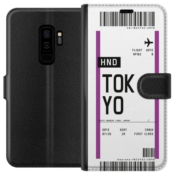 Kompatibelt Lommeboketui til Samsung Galaxy S9+ Tokyo
