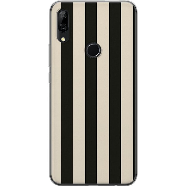 Huawei P Smart Z Genomskinligt Skal Line Flow