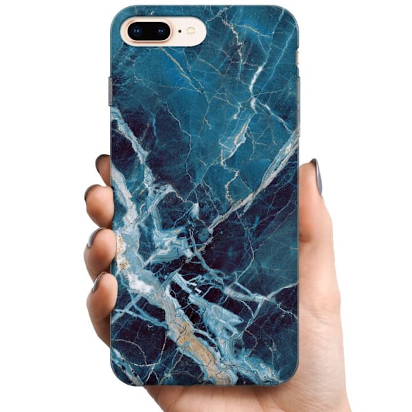 Apple iPhone 8 Plus TPU Matkapuhelimen kuori Marmori