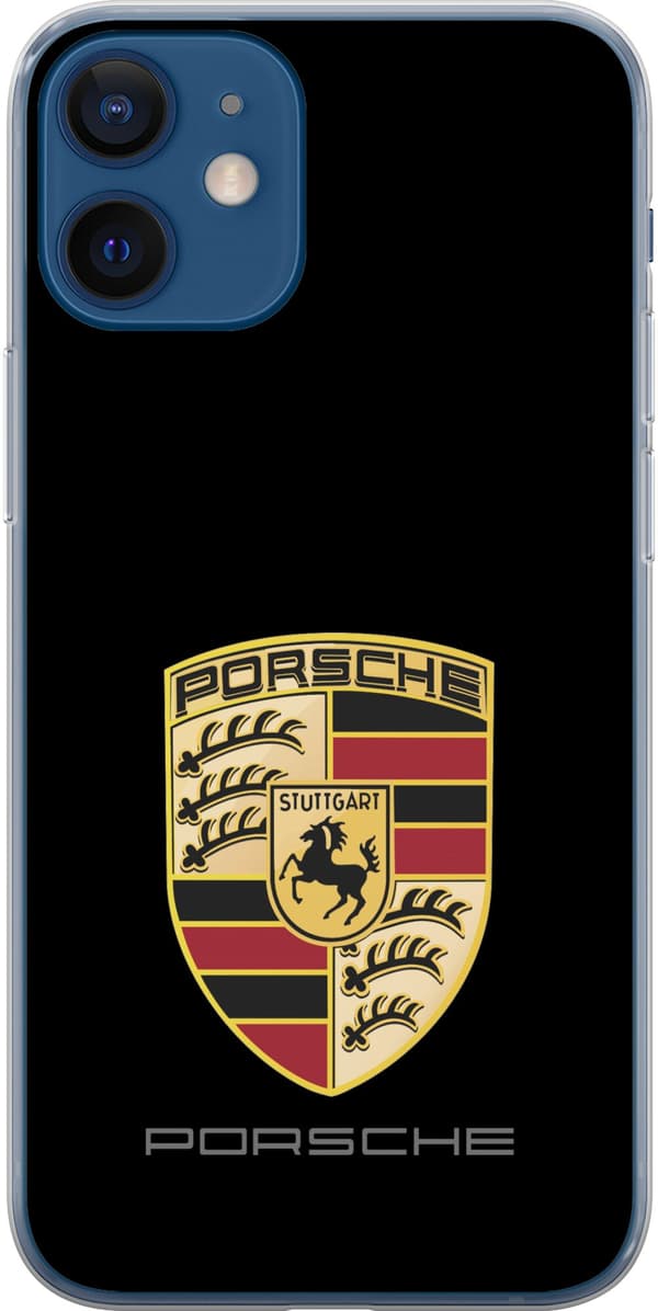 Kompatibel Mobilcover til Apple iPhone 12 mini Porsche