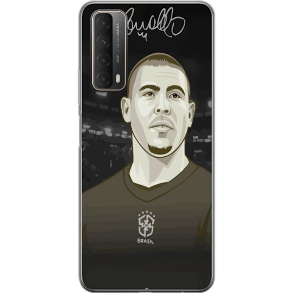 Huawei P smart 2021 Genomskinligt Skal Ronaldo Nazario