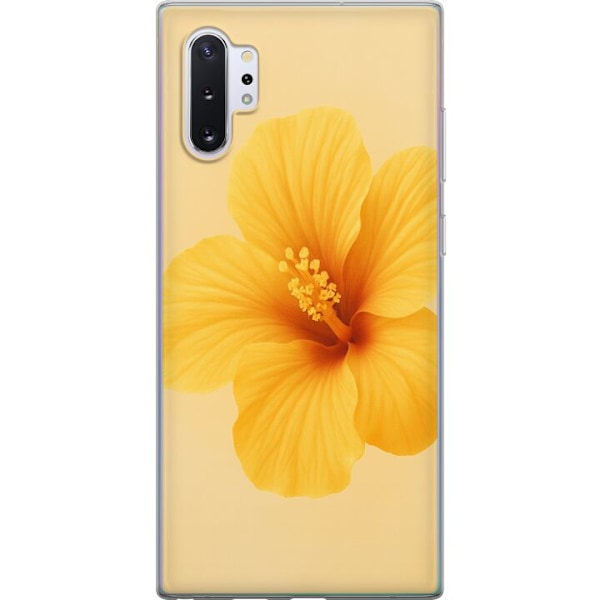 Samsung Galaxy Note10+ Gennemsigtig cover Lemon Zing