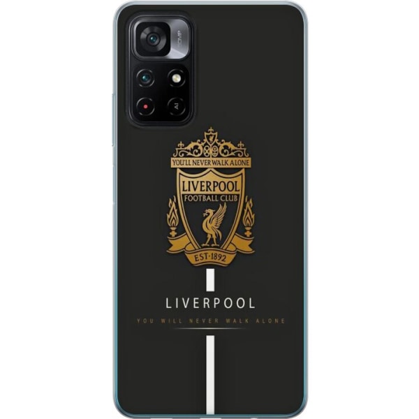 Xiaomi Poco M4 Pro 5G Genomskinligt Skal Liverpool