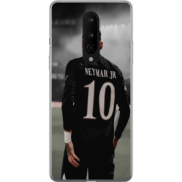 OnePlus 8 Gennemsigtig cover Neymar